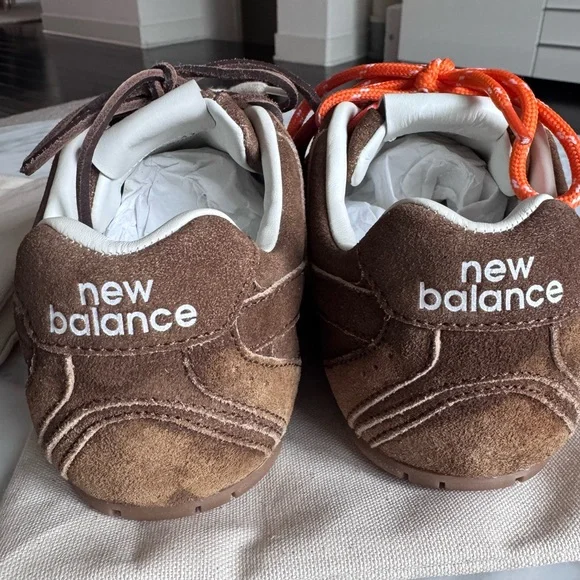 BRAND NEW AUTHENTIC New Balance X Miu Miu 530 SL suede sneakers SIZE EU 37 - Picture 8 of 10